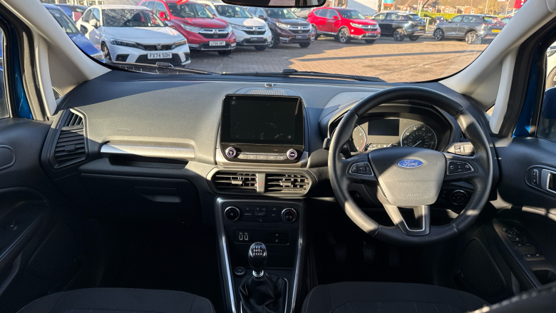 Ford EcoSport 1.0 EcoBoost 125 Zetec 5dr Petrol Hatchback